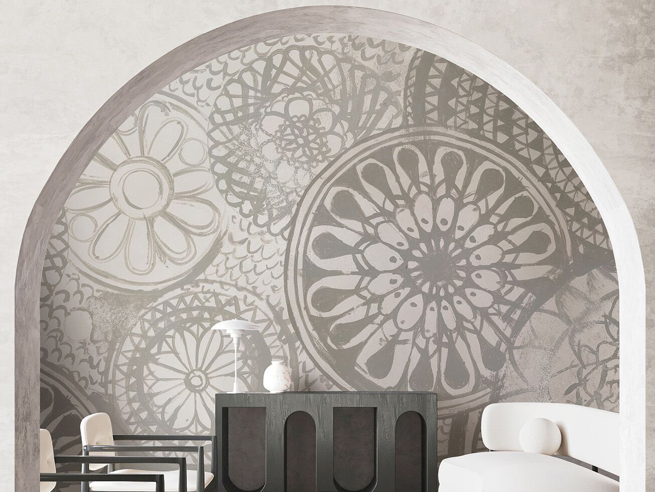 Carta da parati PVC free, eco-friendly, lavabile WallPepper ALINA ARCH-00041685