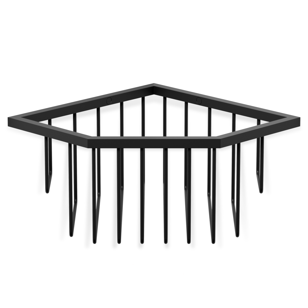 0703360 угловая полка для губки WA ECK1 DECOR WALTHER 
