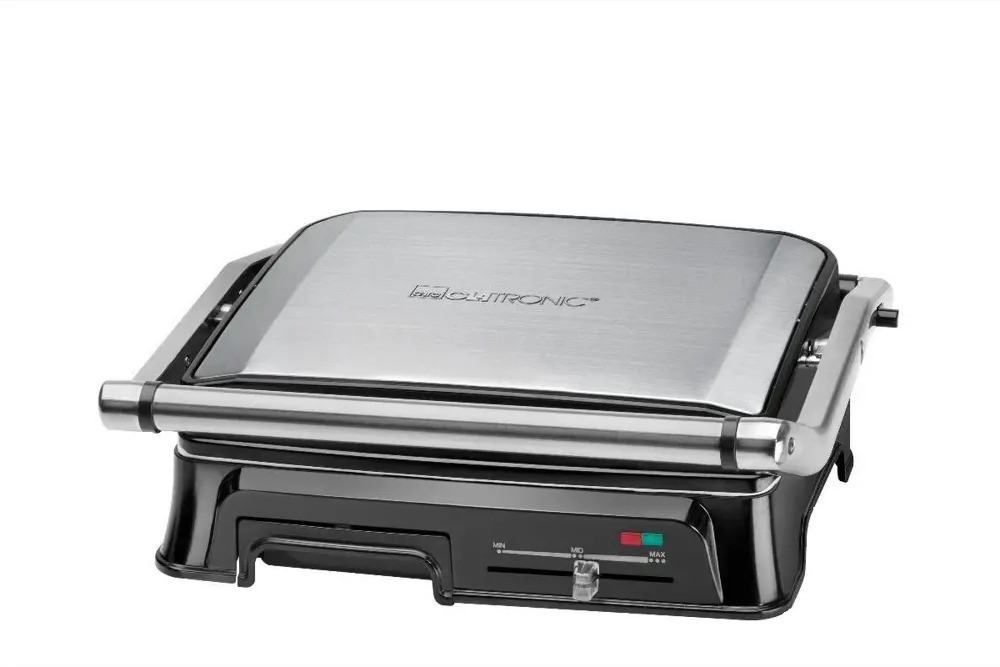 91337704 Гриль электрический Clatronic Kg 3571 keramik 2000w 2000 Вт цвет нержавеющая сталь STLM-0863086