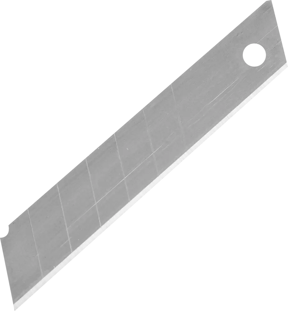 Лезвия строительные ВИХРЬ 18 мм для точных резов, 10 шт 85583299