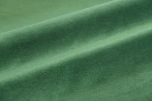 COLORISTICA Swiss velvet col.11 Ткань мебельная  Велюр  Swiss velvet Зеленый