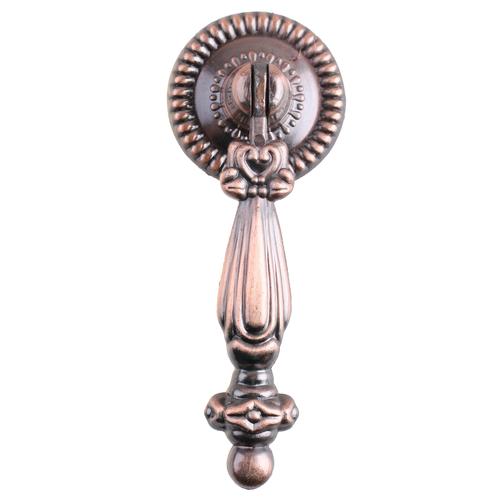 12210208 Ручка-кнопка RC024AC металл цвет античная медь STLM-0001810 Santreyd  - Вид №2