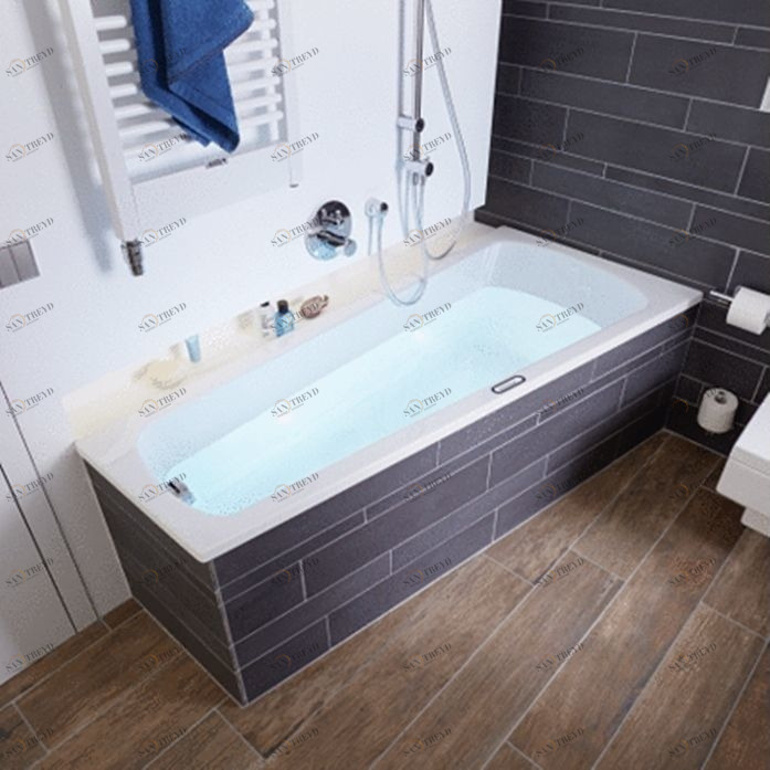 Mauersberger Ванна акриловая компактная 175x80 ASCEA 1417500101