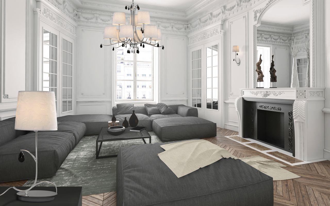 Настольная лампа Mantra Andrea 6319 MANTRA КЛАССИЧЕСКИЕ 138863 Белый;серебро  - Вид №1