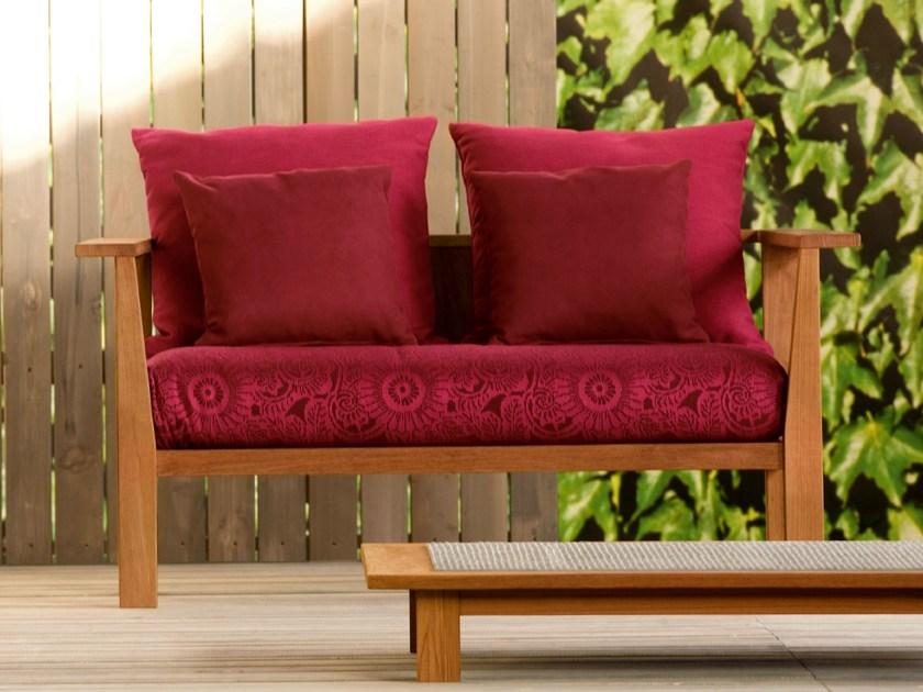 Gervasoni 2-местный тканевый садовый диван Gervasoni outdoor sun-id-1508820 - Вид №1