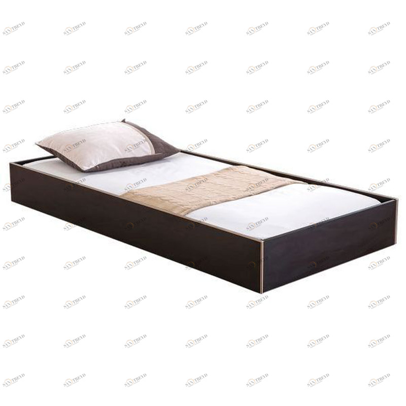 Кровать выдвижная детская 90х190 см черная Black CILEK BLACK 00-3832109 Черный Santreyd