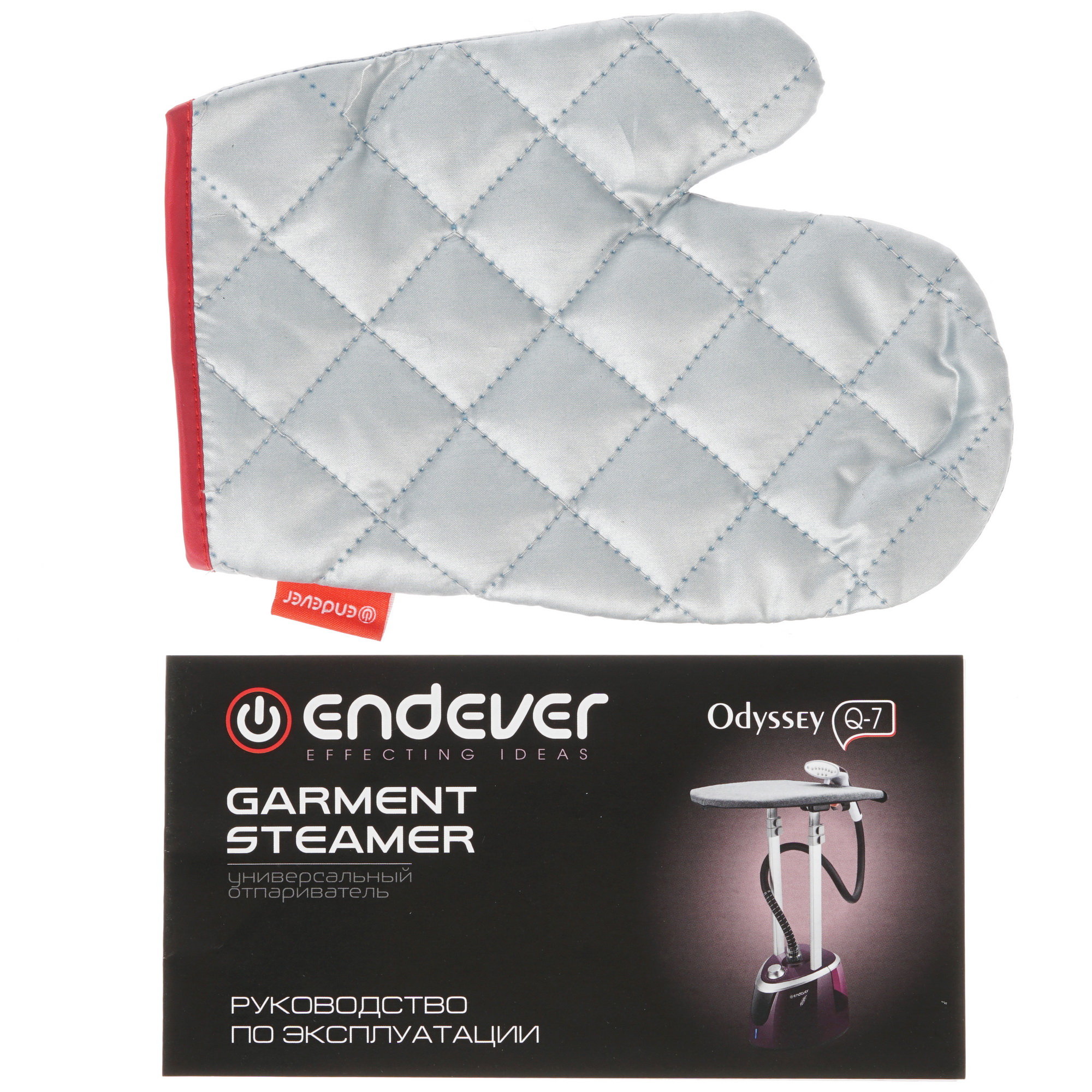 8166666 Отпариватель Endever Odyssey Q-7 фиолетовый STDN-0132705 - Вид №7