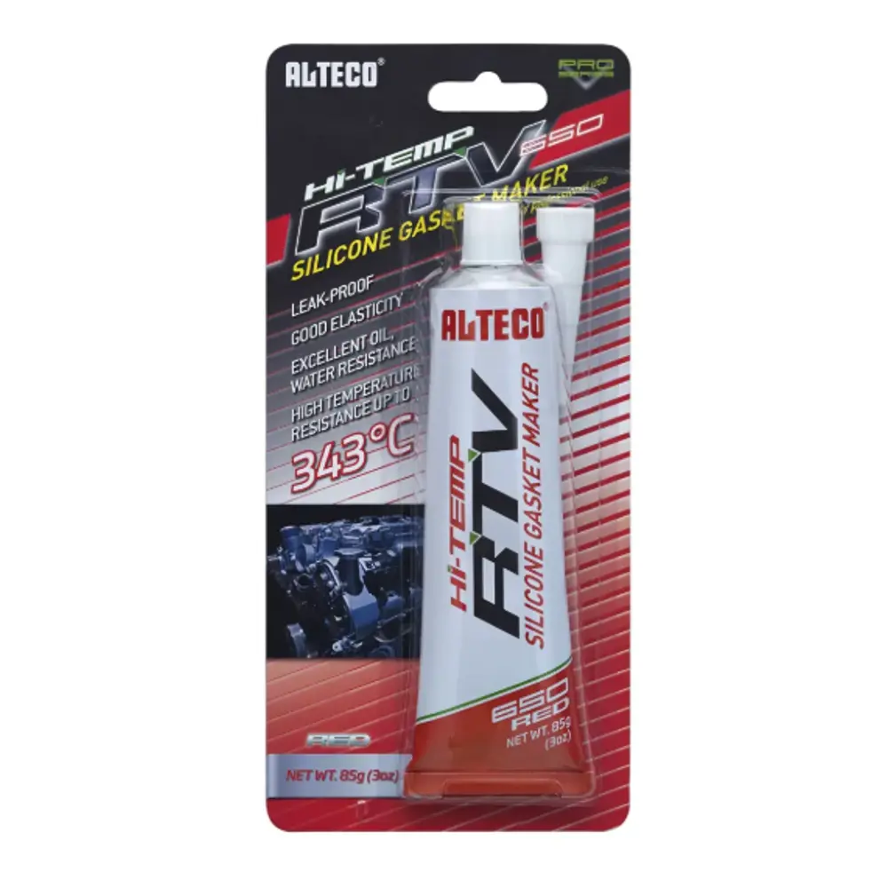 Герметик силиконовый Alteco красный 85 мл Santreyd STLM-2110377