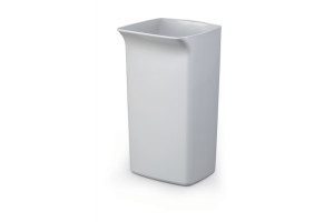 17374746 Квадратная корзина для мусора DURABIN 40 литров, серый 1800798050 Durable