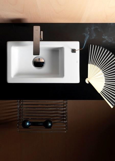 8984011 Накладная раковина на столешницу  овальная GSI ceramica Kube - Вид №2