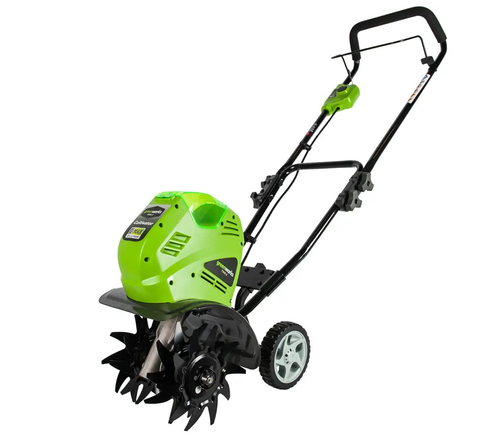 80172954 Культиватор аккумуляторный Greenworks 4 Ач 40 В STLM-0013842