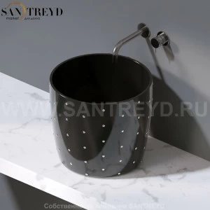 L106.104SW Накладная раковина на столешницу  овальная A. e T. Italia PILLAR