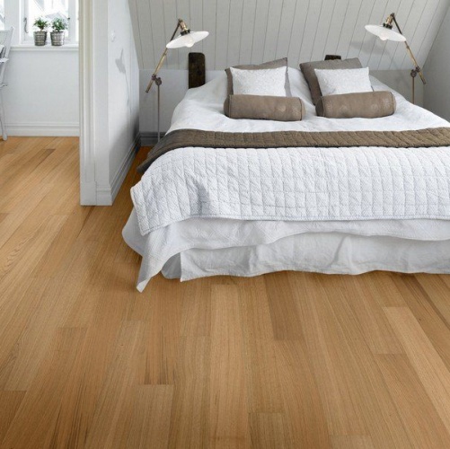 Паркетная доска Golvabia Lightwood Plank Дуб Натур (Гладкая) 1190х143 мм 1700200001 - Вид №2