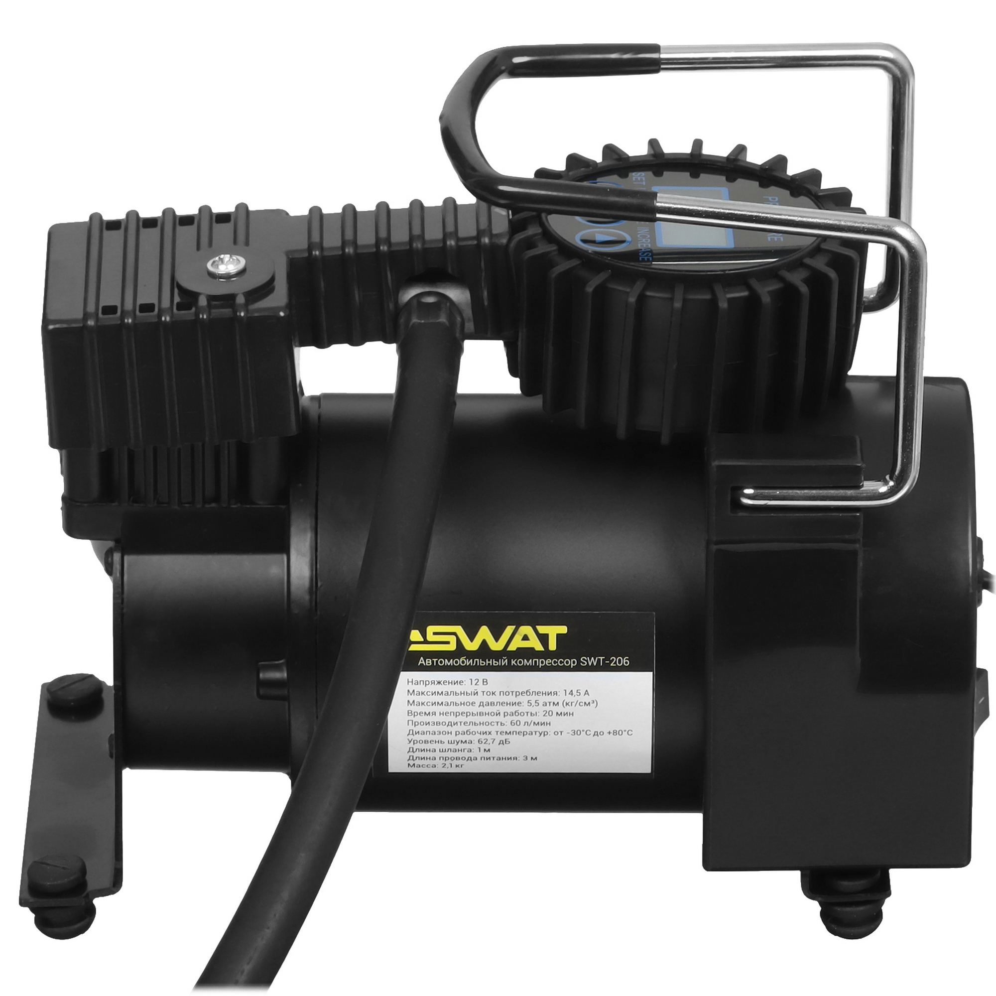 9087201 Компрессор SWAT SWT-206 STDN-0070756 - Вид №3