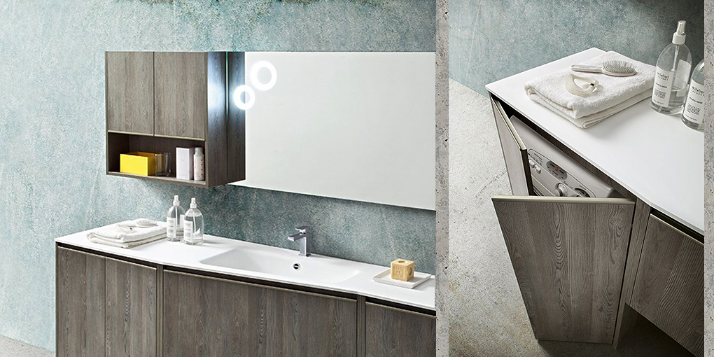 Комплект мебели для ванной комнаты Movida 42/43 Cerasa Movida MOVIDA4243 - Вид №1