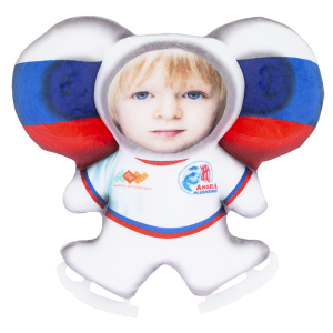 LVY021 Игрушка-подушка Чебусашка