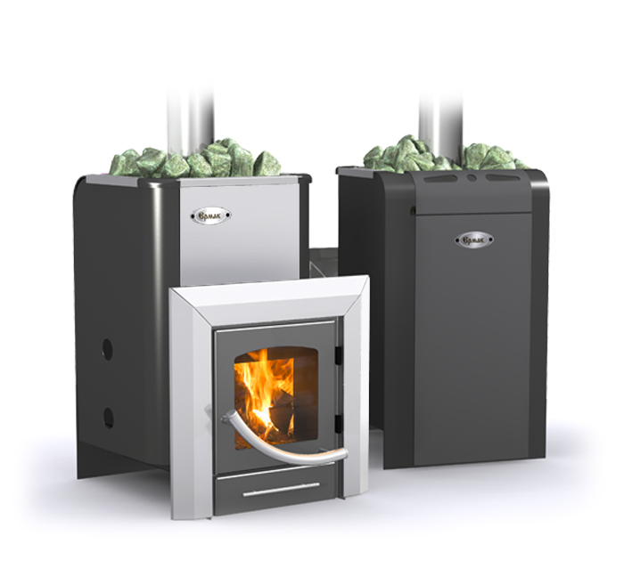 Дровяная печь для бани Ермак Элит 20-ПС 238 - Вид №1
