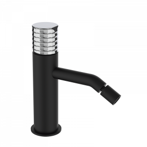 75710752 PREMIUM Черный Биде Смеситель Черный-Хром GRB MIXERS