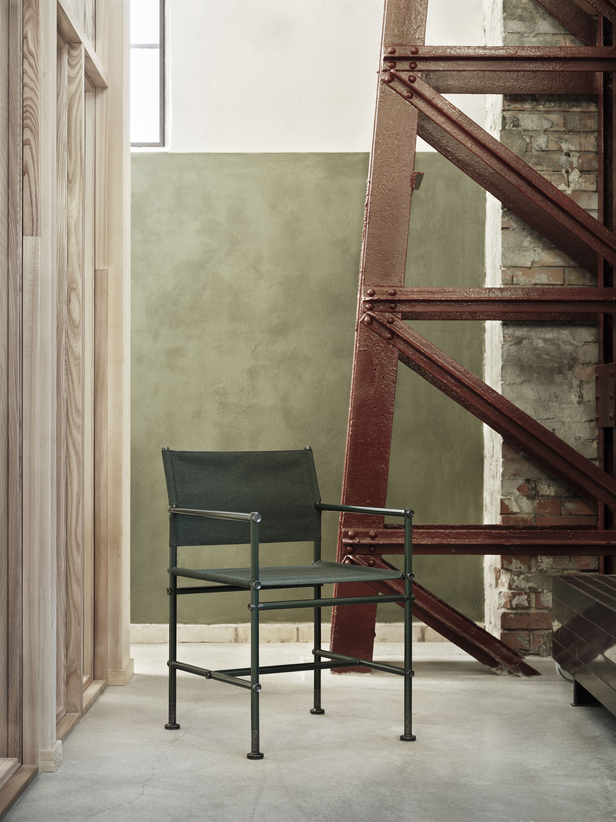 Тканевый стул с подлокотниками Bla Station Able ARCH-00137385 - Вид №16