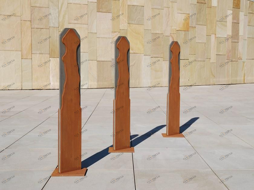 CYRIA Фиксированный стальной столбик sun-id-1455396