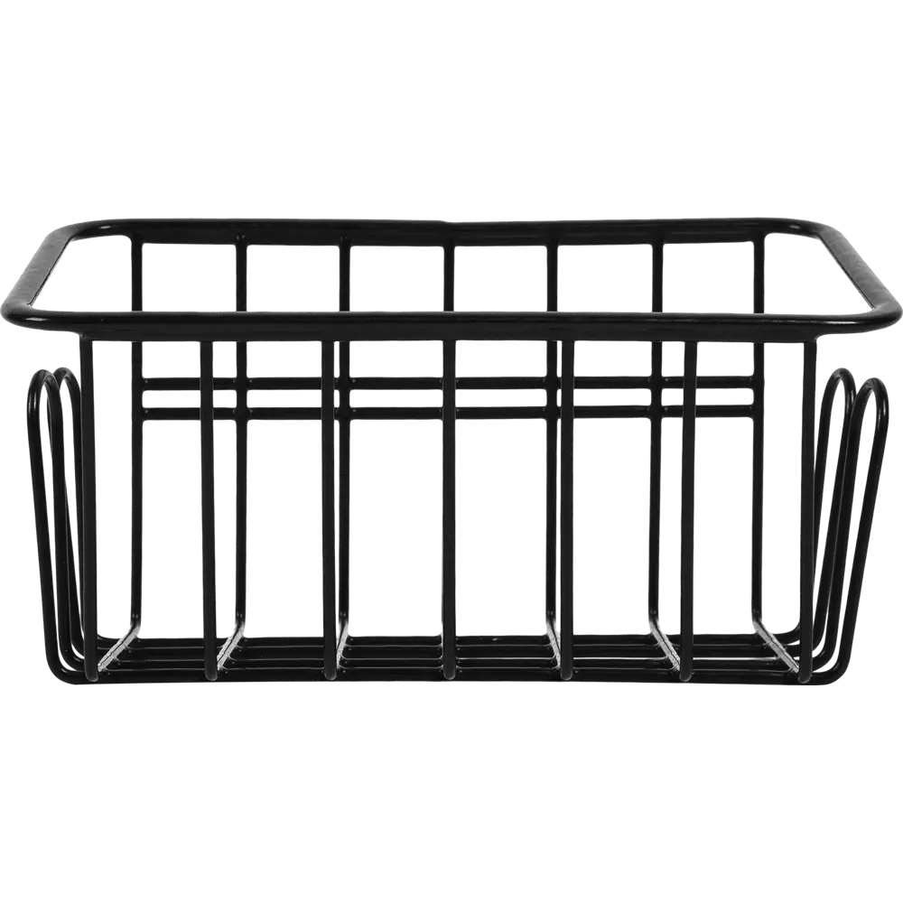 Корзинка Trait  подвесная цвет чёрный SWENSA STLM-2084882 - Вид №1