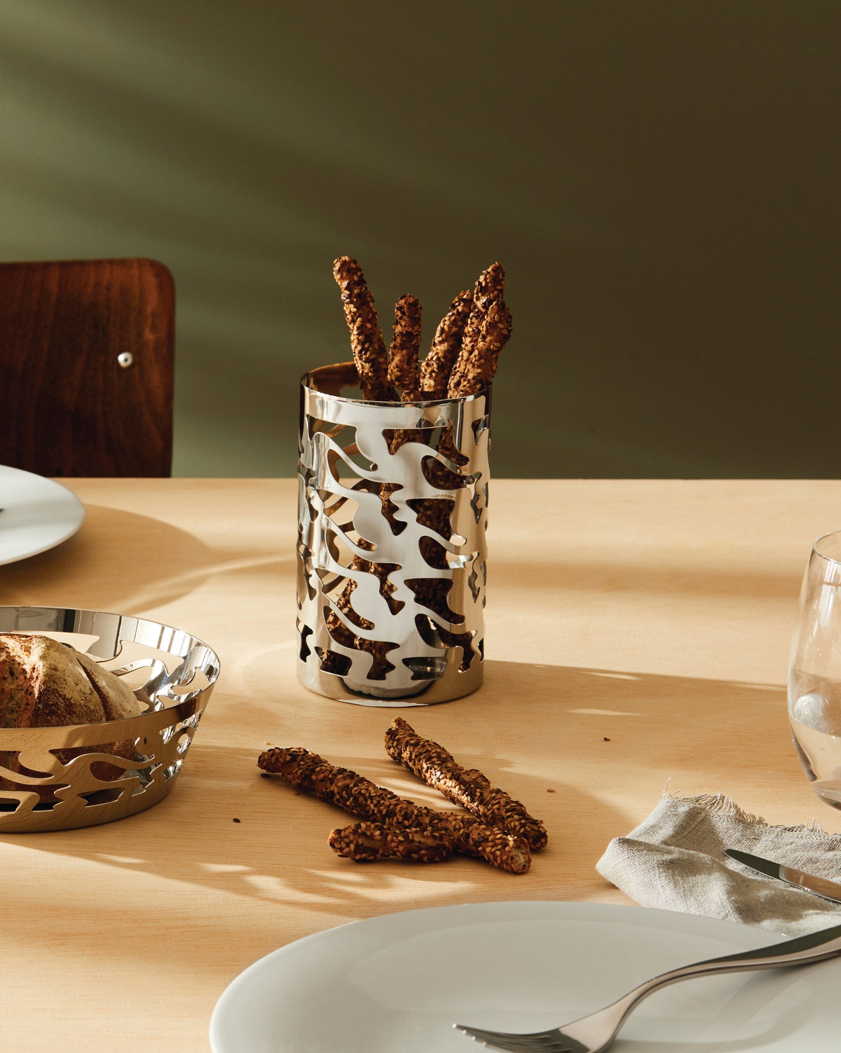 Подставка для палочек Alessi Ethno SG33 - Вид №1