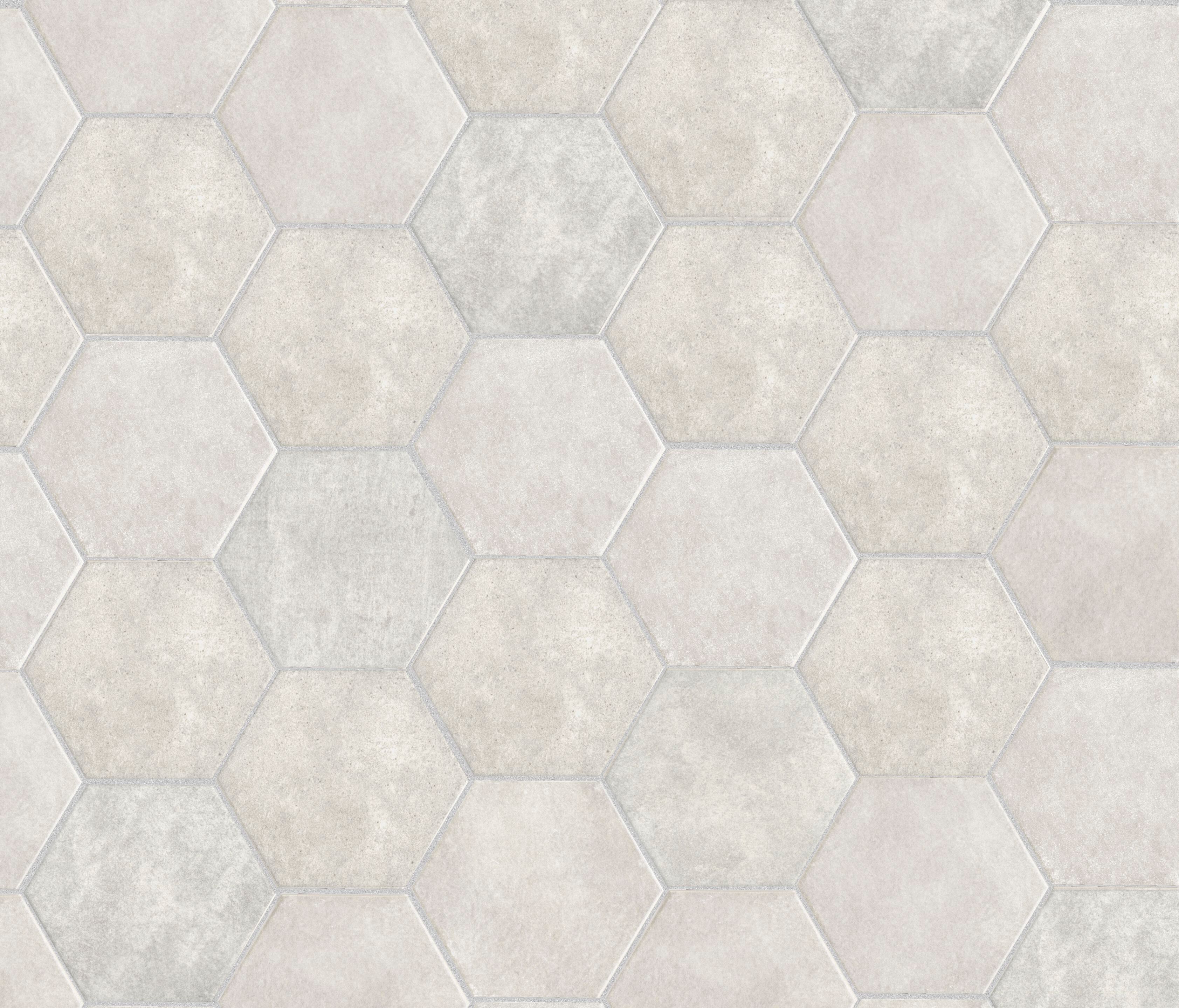 Пол / керамогранит с эффектом цемента KERADOM ESAGONE CEMENTI ARCH-00020918 - Вид №22