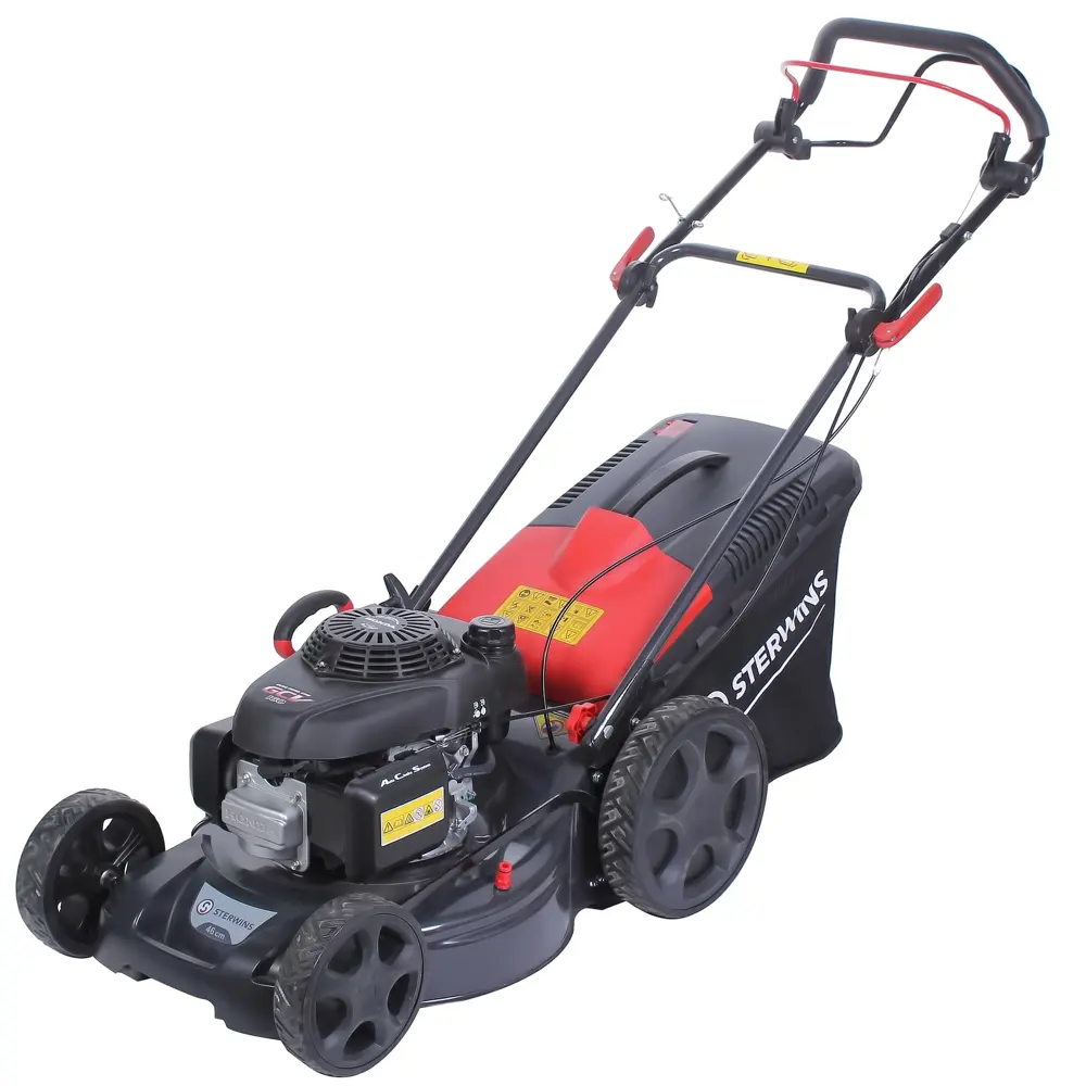 Газонокосилка бензиновая самоходная Sterwins GCV160 Honda, 3.8 л/с, 46 см STLM-2137936