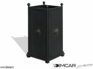 DIMCAR Контейнер для мусора из металла Elite