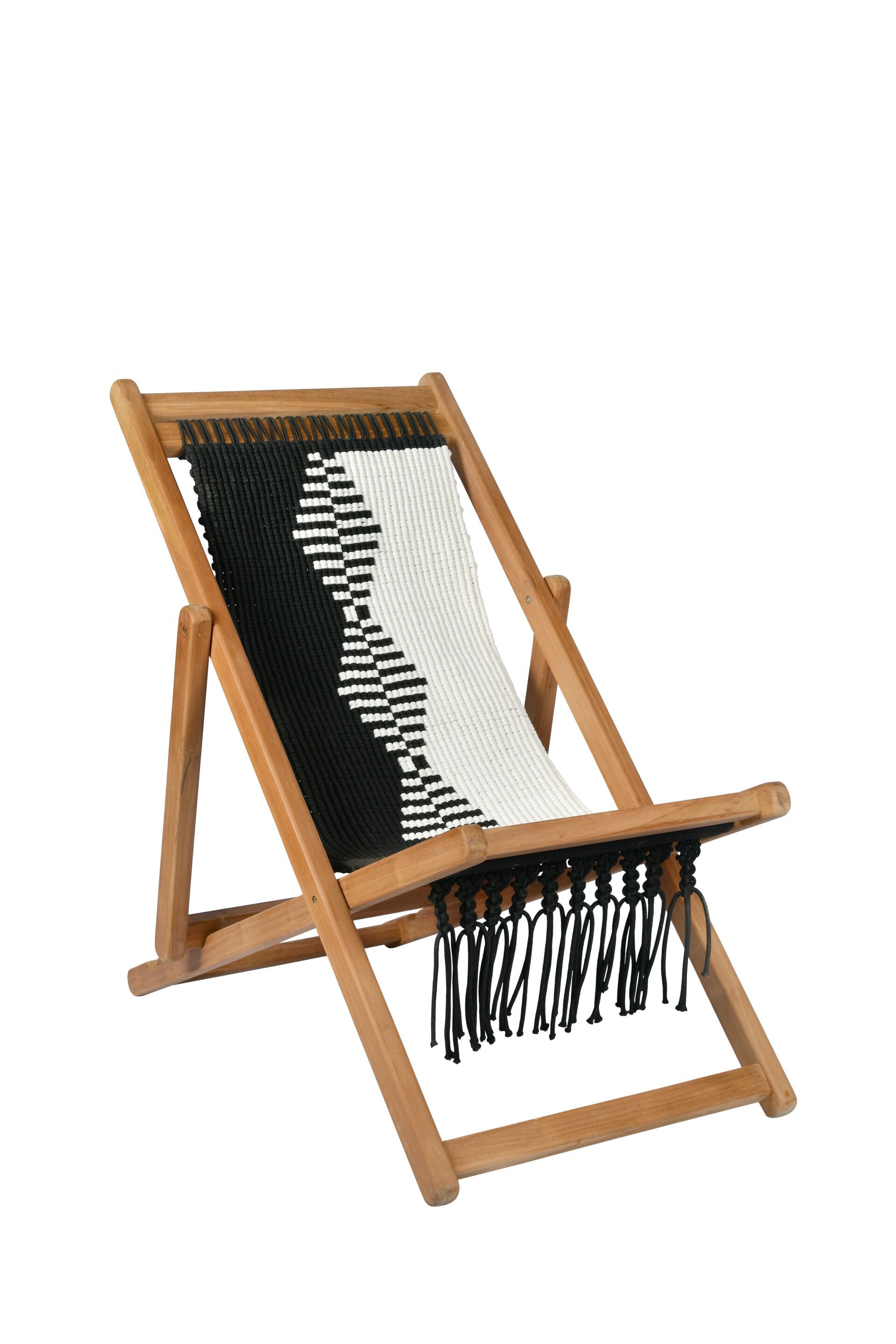 Кресло для отдыха из тикового дерева и веревки cbdesign Виареджо ARCH-00142467 - Вид №60