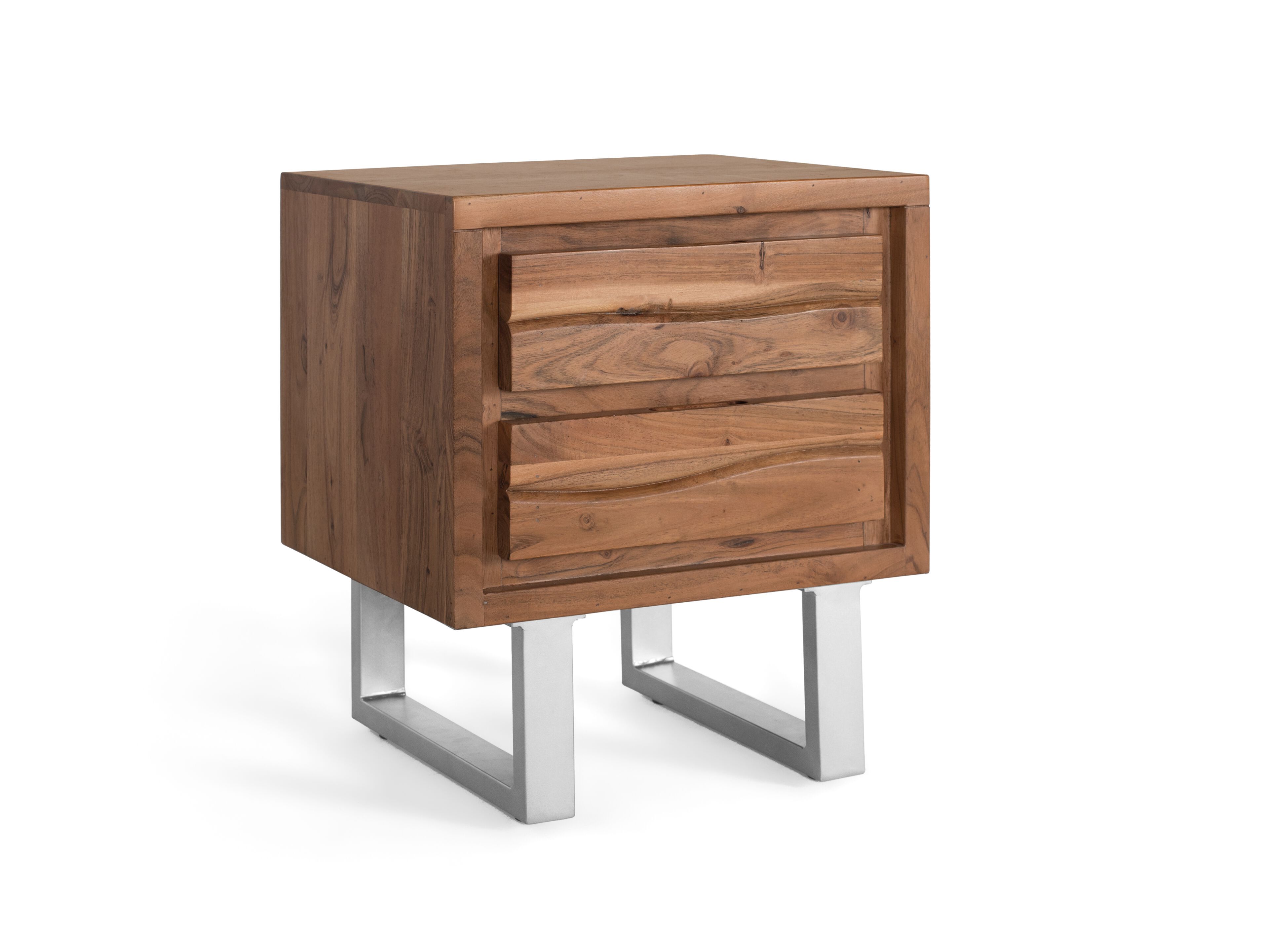 Прикроватная тумбочка / журнальный столик из акации Giner y Colomer Contemporary ARCH-00012805 - Вид №1