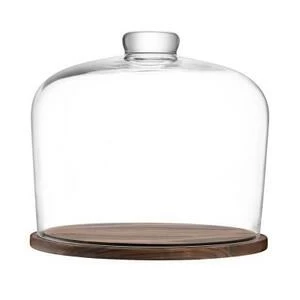 Блюдо со стеклянным куполом City D32 см