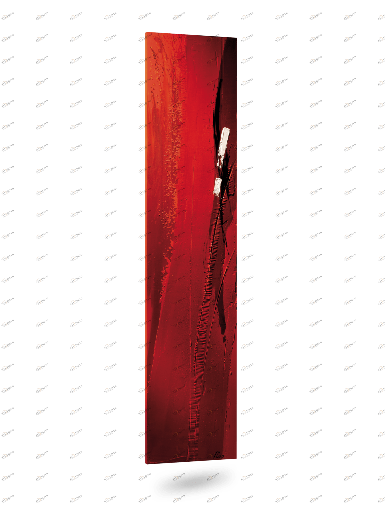 Электрический радиатор 220 x 60 cm Rosso 2 Cinier  1400 Вт sun-id-1218055