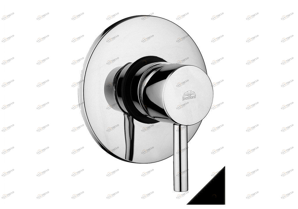 Смеситель для душа Paffoni Light LIG011NO (с внутренней частью)