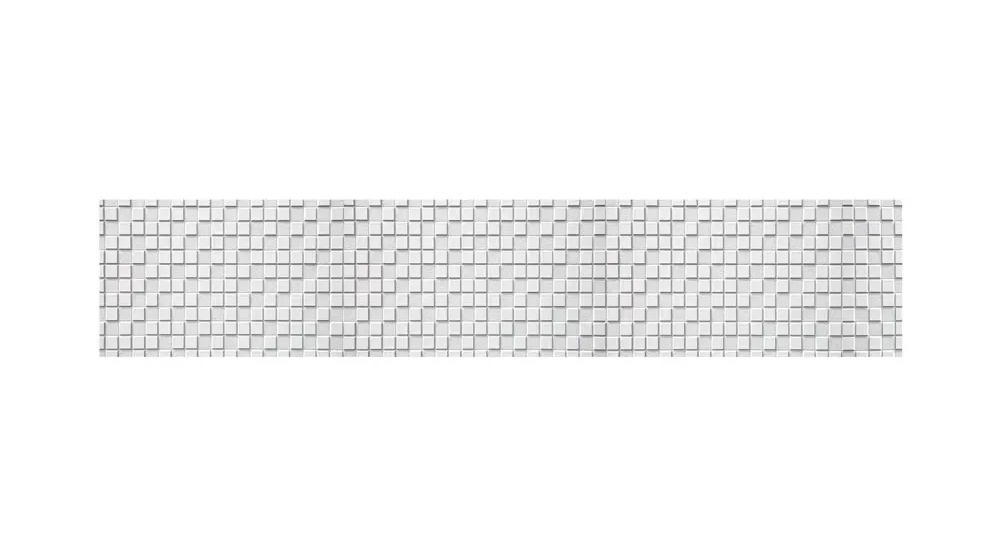 91097236 Стеновая панель Студия Фартуков Плиточный узор 300x60x0.2 см поликарбонат цвет разноцветный STLM-0482763