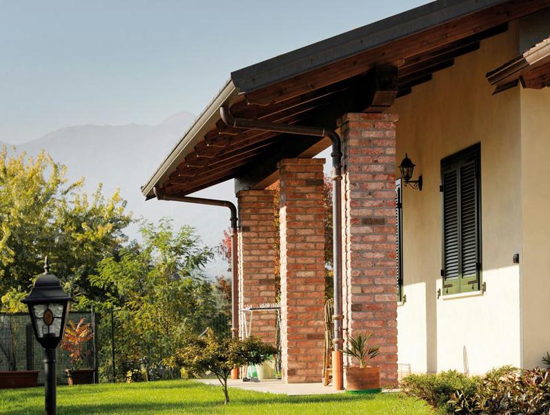 B&B Rivestimenti Naturali Кирпич глиняный для открытой кладки Mattoni / listelli Genesis 415 - Вид №16