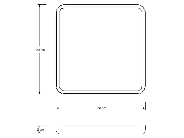 ARCH-00090867 Лоток для хранения яиц Maami Home SQUARE PLATE POCAHONTAS - Вид №7