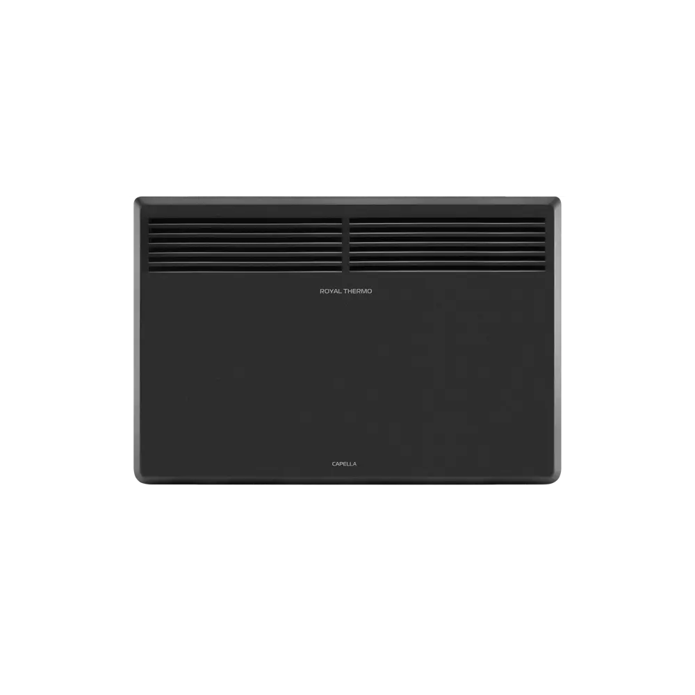 Конвектор электрический Royal Thermo Capella RCHC/E-2002 с электронным термостатом 2000 Вт цвет черный 89376691 STLM-2185699  - Вид №3
