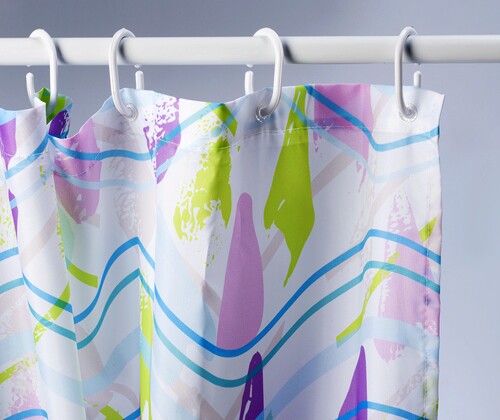 SC-25101 Wern Шторка для ванной WasserKRAFT  - Вид №1