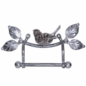 72021 Подвеска Птичка Античное Серебро BOGACHO