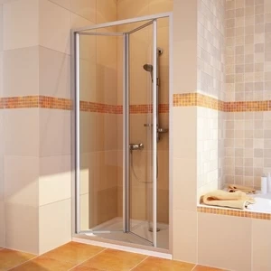 Душевая дверь в нишу 90x190 GK-404 стекло прозрачное GUTEWETTER PRACTIC DOOR