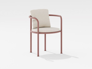 Съемный садовый стул с подлокотниками