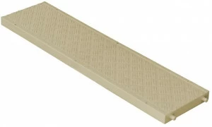 First Corporation Легкая крышка из ПВХ для канала First plast Tcrp130s