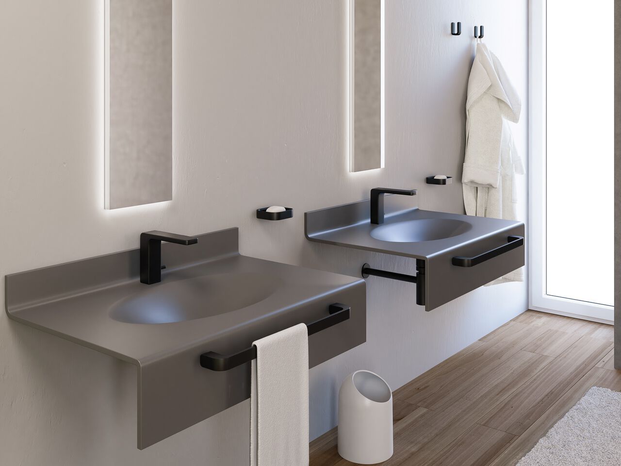 Настенная мыльница Cromall® GEDY ARCH-00038767 - Вид №3