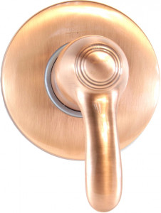 AU880101060 Смеситель для душа Armony , медь Webert Aurora