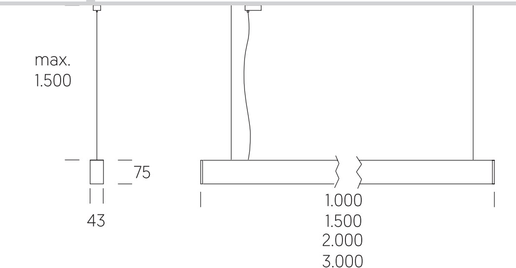 ONOK Lighting Линейный световой профиль из алюминия для светодиодных модулей Profile sun-id-1427823 - Вид №3