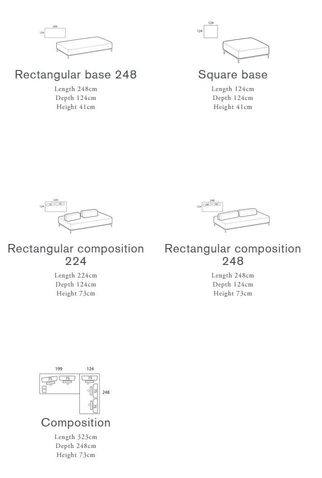 Модульный диван для контракта Ditre Italia Sanders ARCH-00147145 - Вид №10