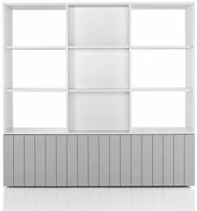 Herman Miller Книжный шкаф открытого офиса Locale