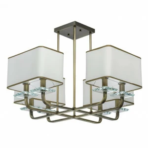 Потолочная люстра MW-Light Наполи 1 686010108 MW-LIGHT ДИЗАЙНЕРСКИЕ, НАПОЛИ 00-3888597 Белый