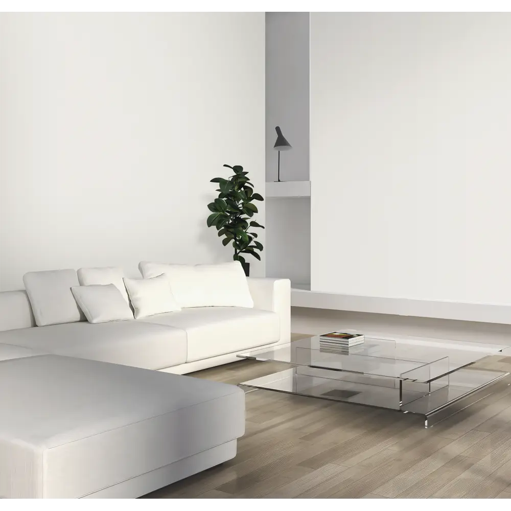 Обои флизелиновые Renowa Malta белые 1.06 м Re589901 STLM-2113577 - Вид №4